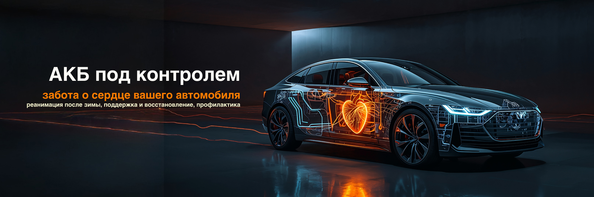 АКБ под контролем