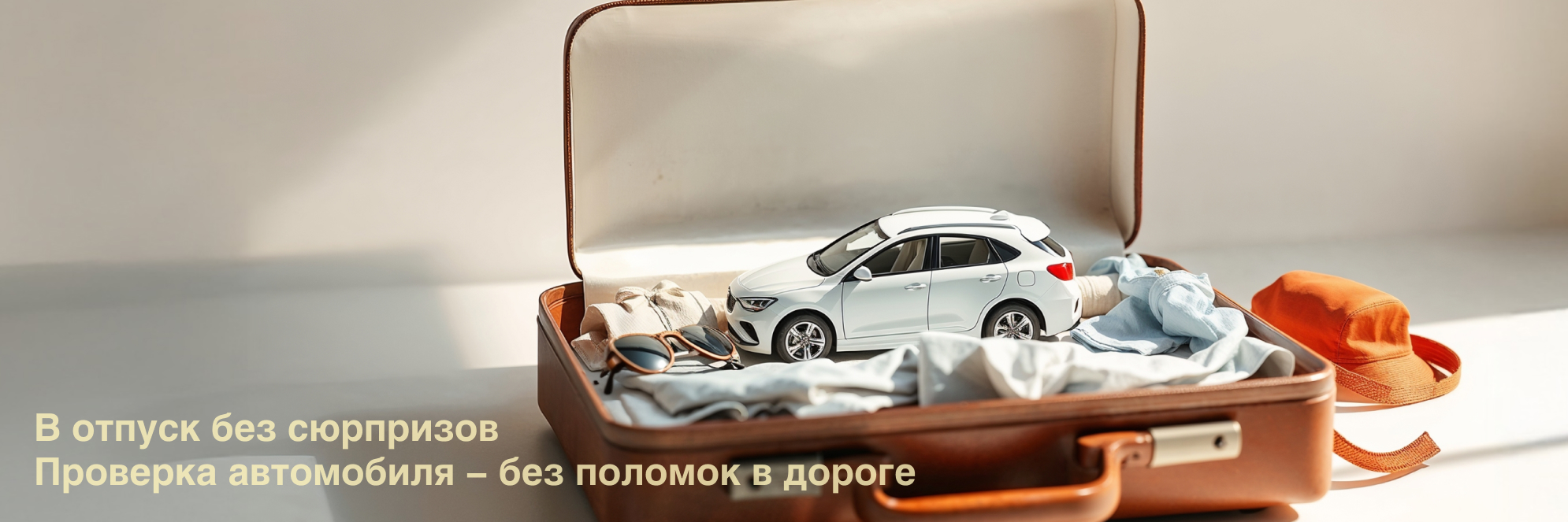Проверка автомобиля перед поездкой — без поломок в дороге | Комплекс-сервис «В отпуск без сюрпризов»