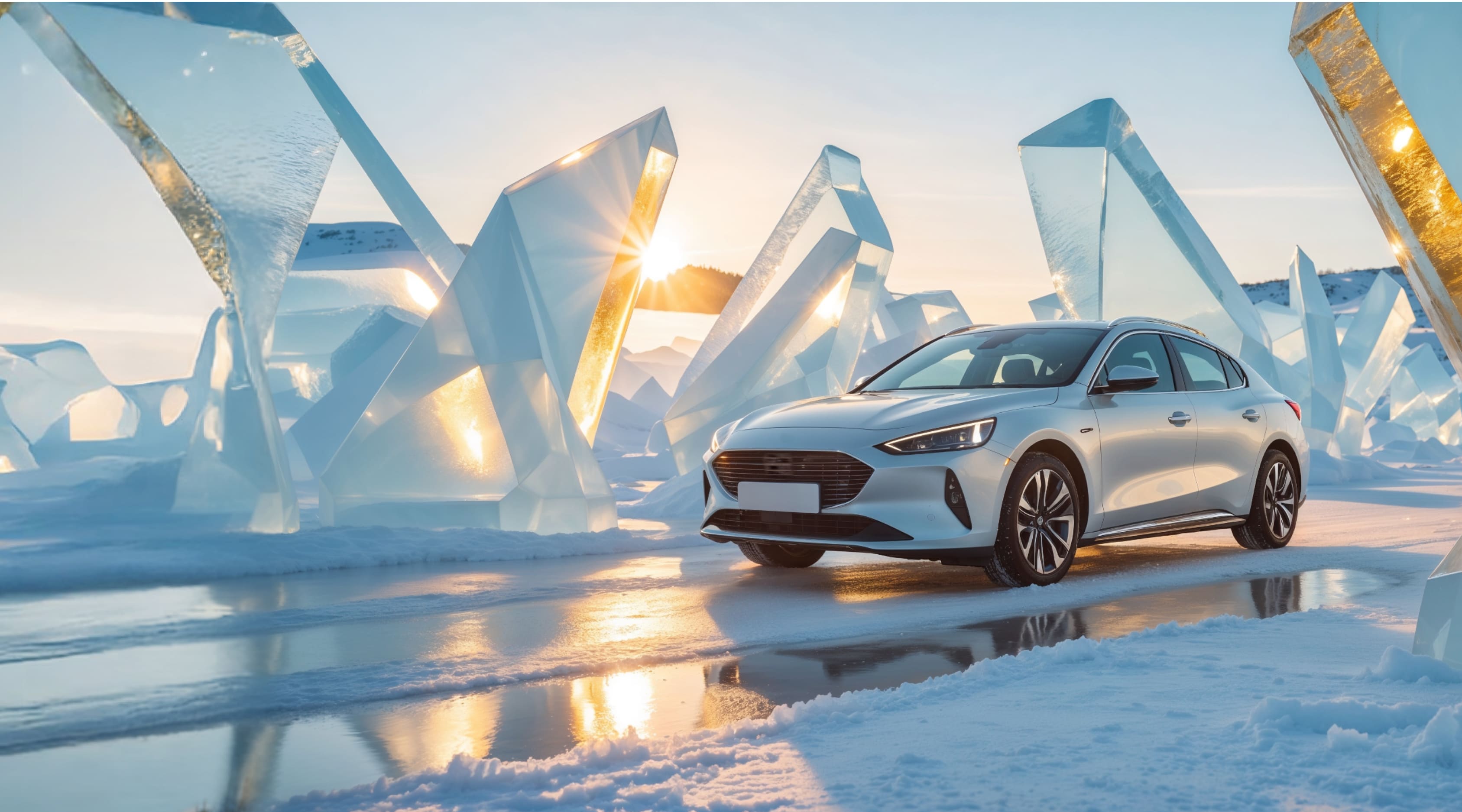 Зимняя геометрия