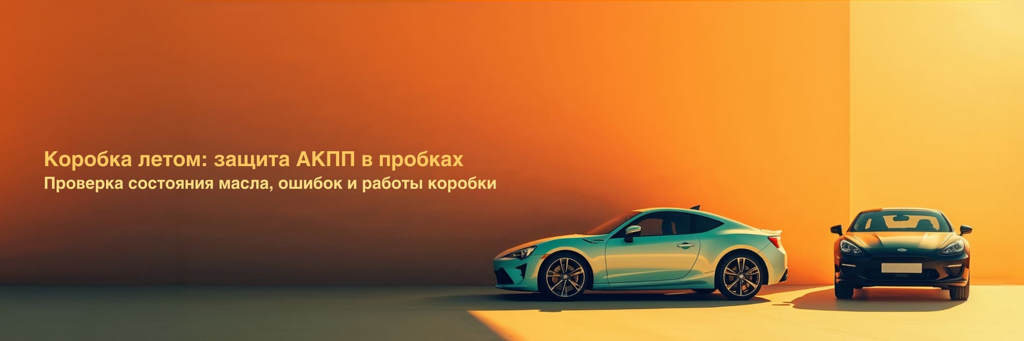 Коробка летом: защита АКПП в пробках  | Комплекс-сервис