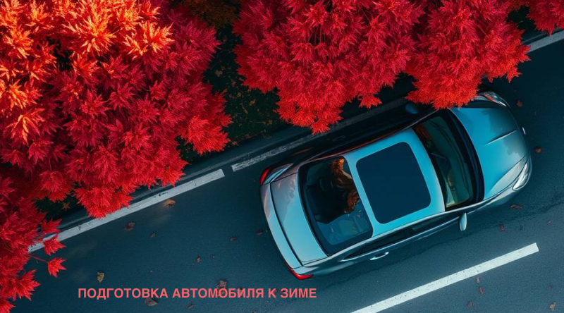 Как подготовить машину к зиме 2026: чек-лист от автосервиса